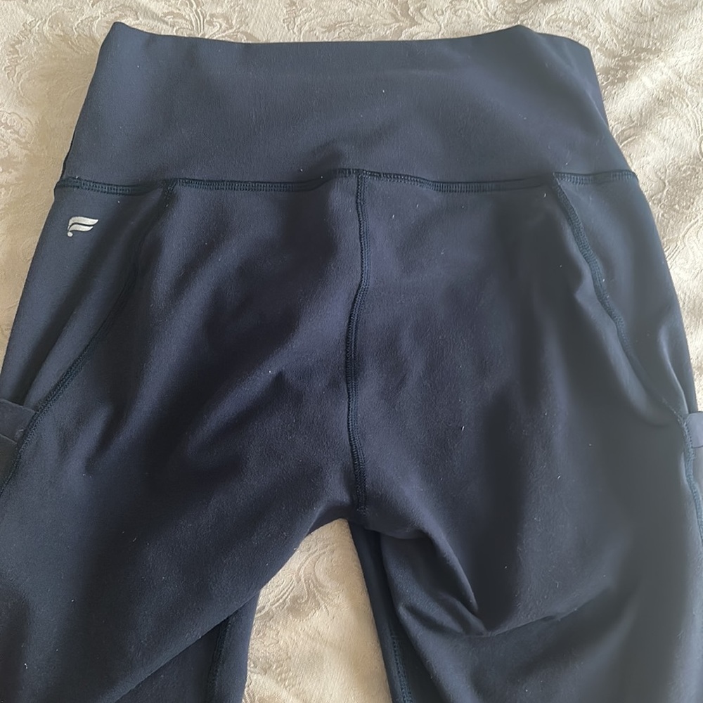 Fabletics Navy Power Hold Compression Leggings , … - image 6